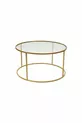 - Table basse Gold Berlin  cm