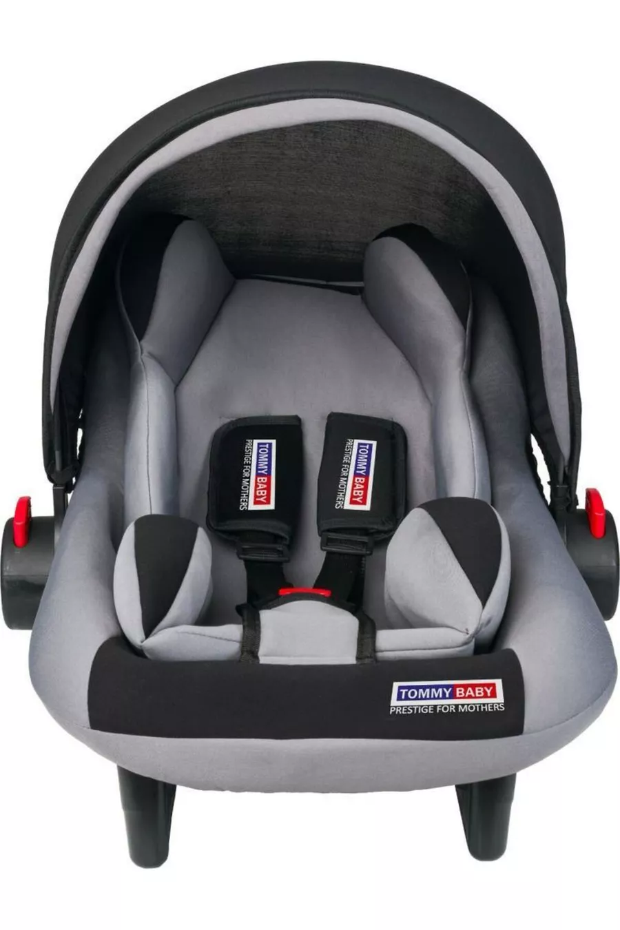 Poussette de bébé de luxe avec siège rembourré, couffin pour bébé