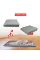 Lit pliant Matelas pliant Matelas en mousse Coussin-lit Lit d'appoint 2yktlnr