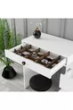 Commode de Maquillage Variant Lisbonne - Blanc