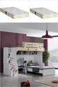 Lits superposés Mira Ranza avec bureau et 2 matelas Comfort
