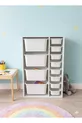 Armoire à Jouets Polyvalente avec Tiroirs et Unité de Rangement – Organisateur de Chambre d’Enfant avec Étiquette Cadeau