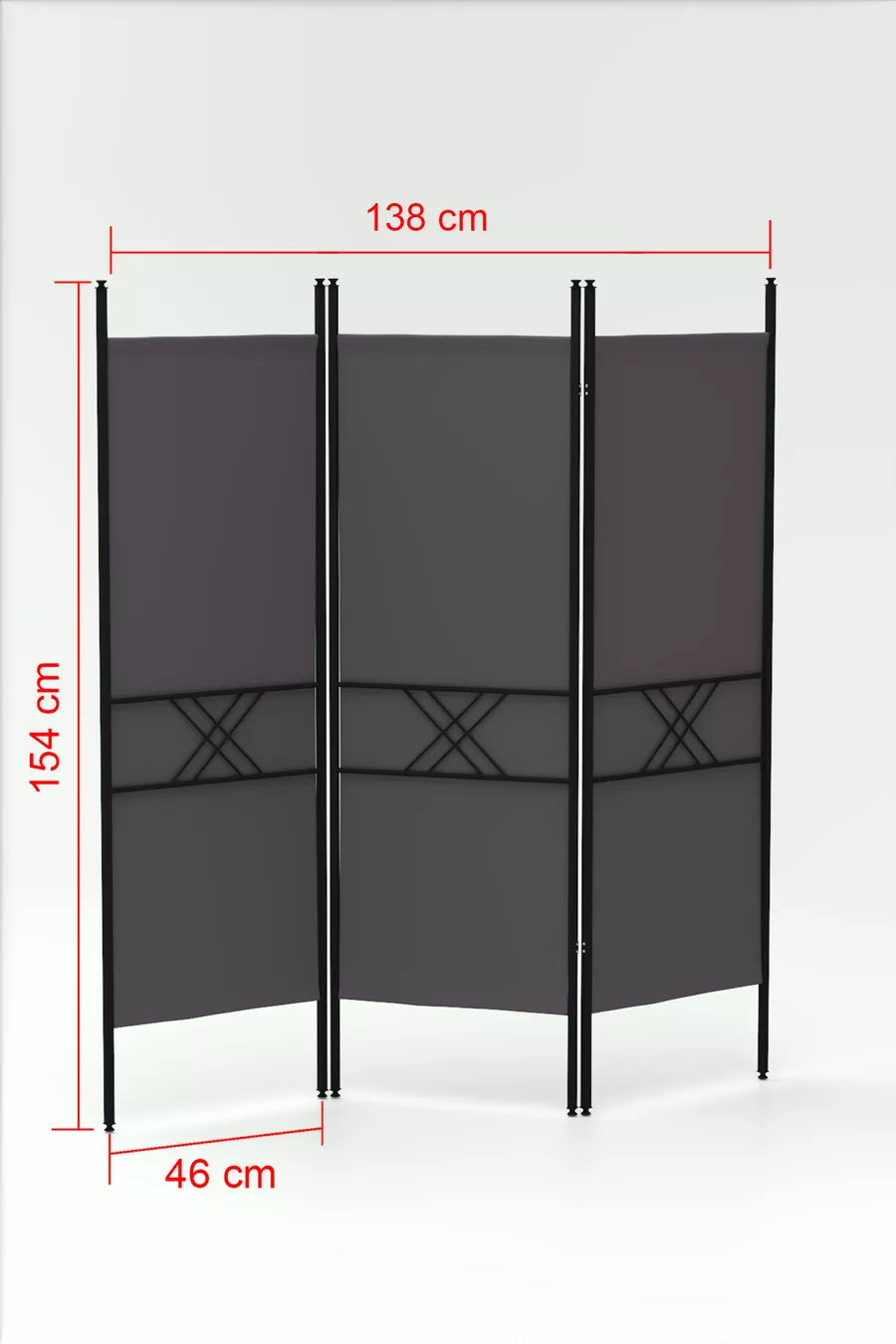 PARAVENT À 3 VOLETS RETODESIGN