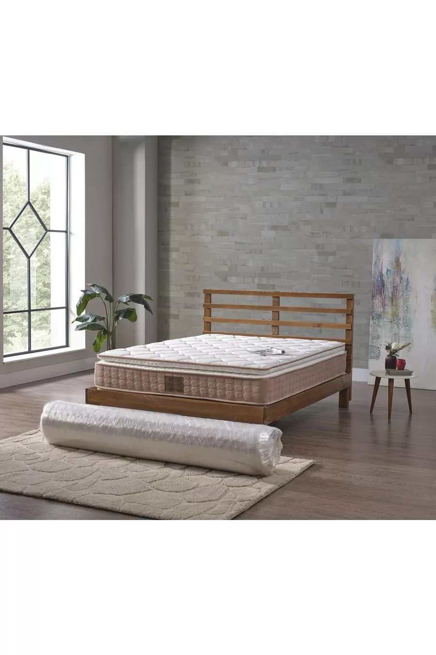 Matelas Confort Plus Ultra avec Coussin Orthopédique Complet