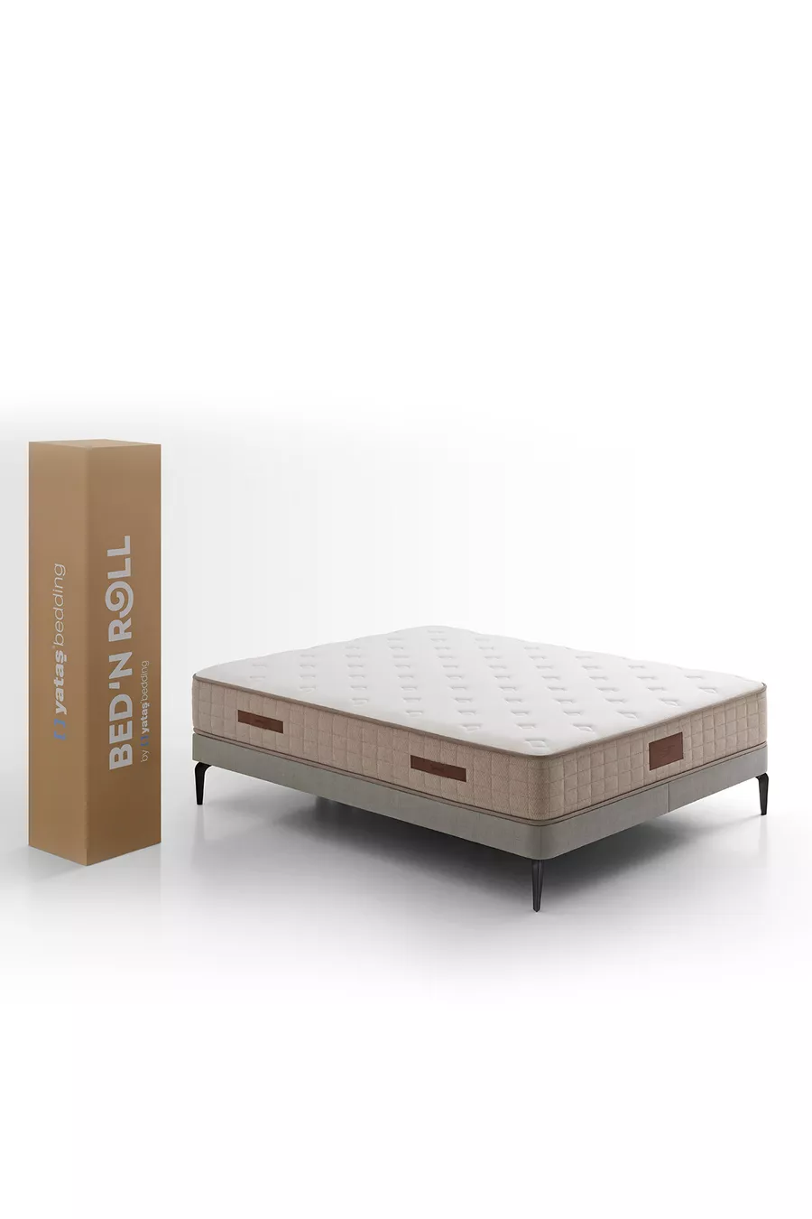 Matelas à rouleaux à ressort Majestat First Class Pocket