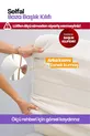 Housse de Tête de Lit pour Lit - Tissu Matelassé en Poil de Poney (Options de Taille)