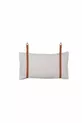 Tête de lit en cuir avec sangles + ensemble de 2 étagères murales pour chambre à coucher