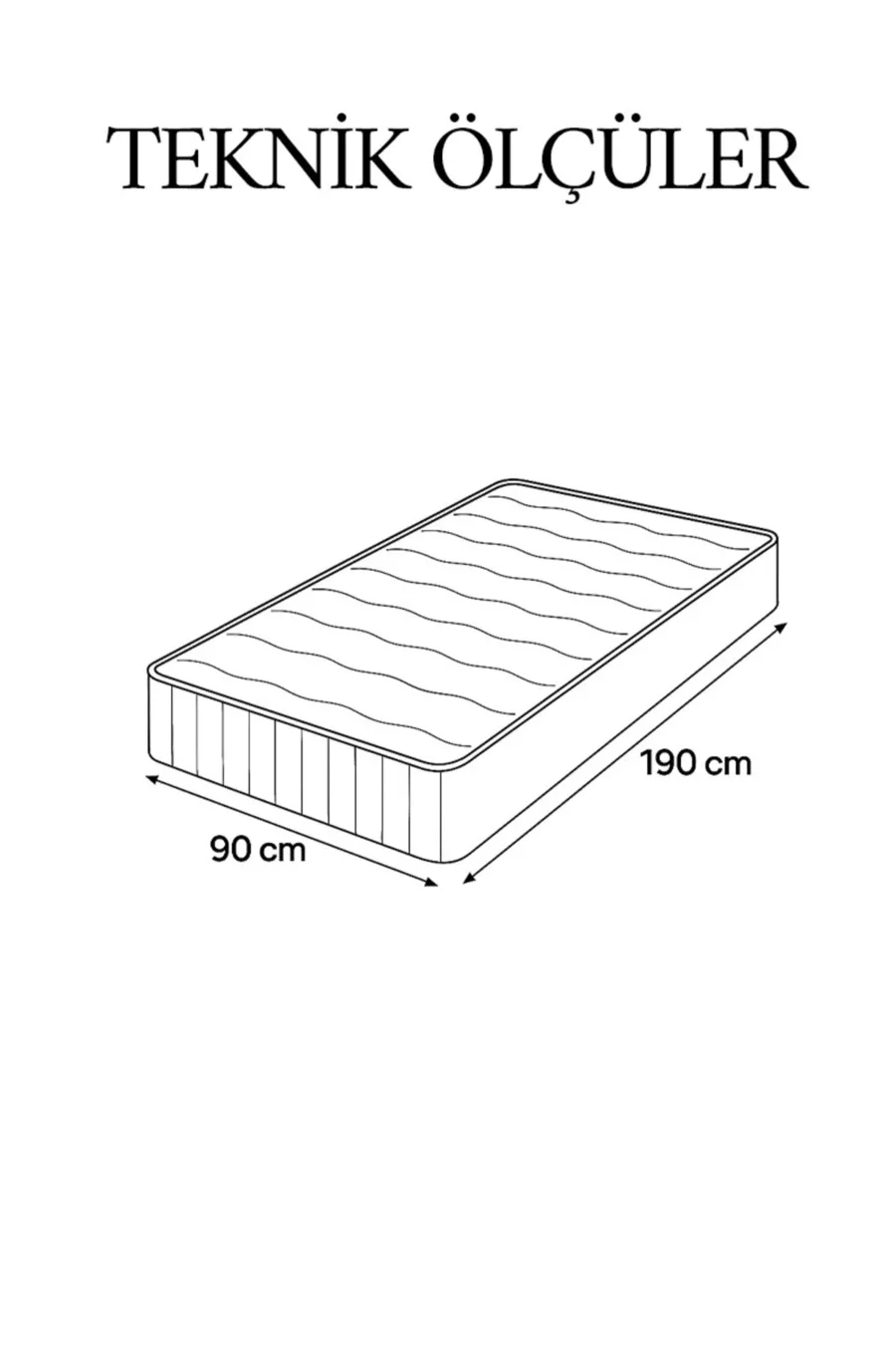 Matelas orthopédique à ressorts Pro Lüx
