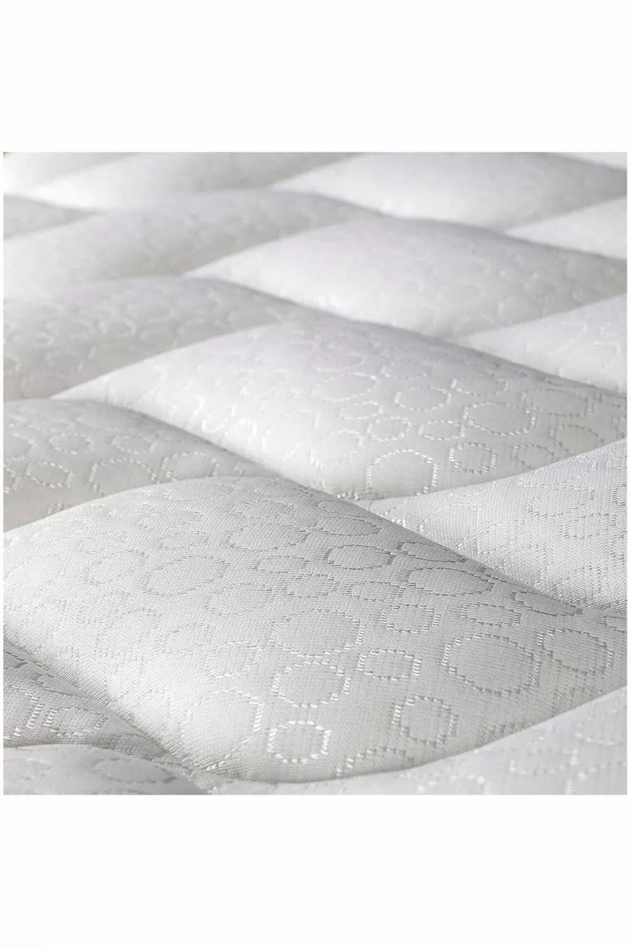 Lit simple ou double à ressorts avec coussin offert