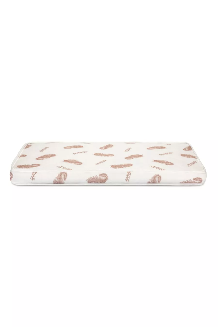 Matelas en mousse de bambou côtelé cm
