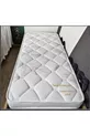 Matelas en mousse sans ressort avec tissu éponge