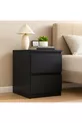 Table de chevet avec compartiment secret et carte NFC