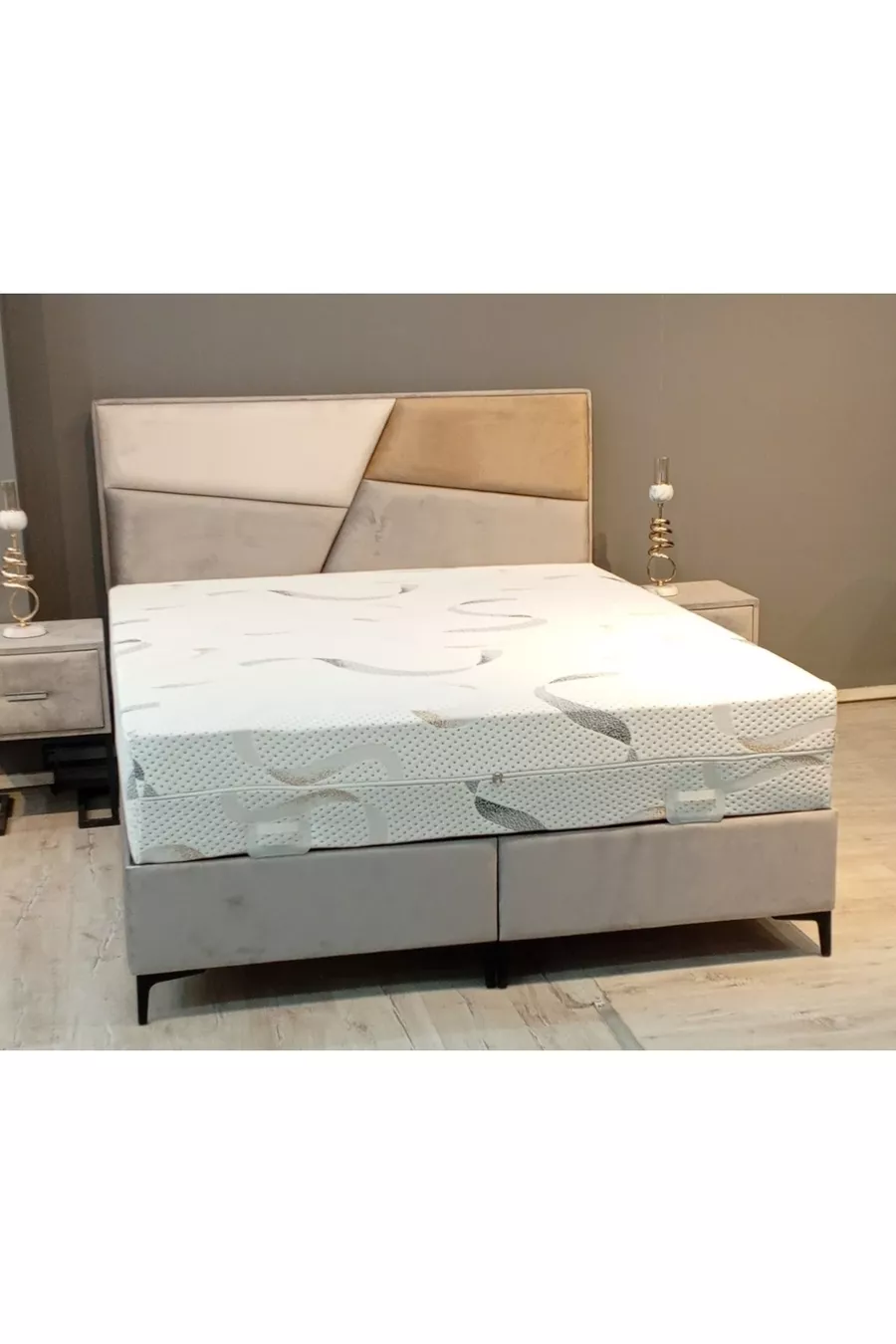 Bdphome Surmatelas & Matelas avec Housse Zippée