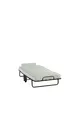 Lit pliant en métal Usta + Sommier simple (X cm)