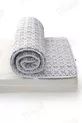 Matelas surélevé orthopédique Kapitenoli | Doux, confortable, avec soutien lombaire et dorsal