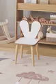 Table d'activité de jeu pour enfants Cm - Ensemble de rouleaux de papier - Table de travail avec chaise Montessori