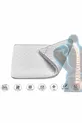 Matelas de lit Lüx Viscotrapy & Matelas entièrement orthopédique (Hauteur 7 CM)
