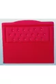 Titre DK Double  Rouge Tissu Baby Face Rembourré Matelassé Fait Main