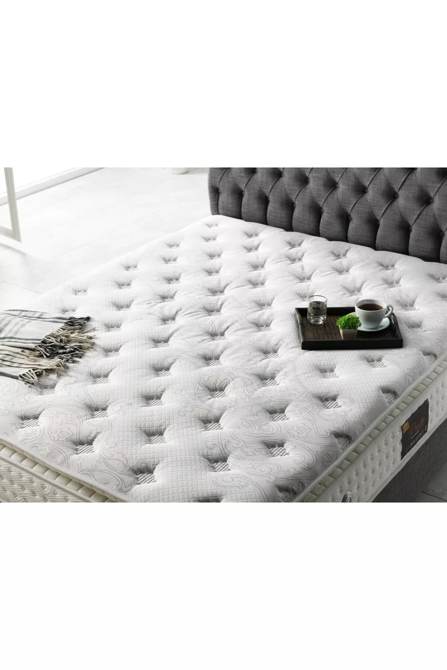 Matelas Orthopédique Ultra Doux avec Surmatelas
