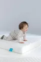 Petit matelas pour bébé orthopédique ergonomique réversible avec housse zippée