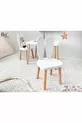 Table et chaise d'activité Montessori en bois, table et chaise Bunny