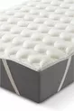 Topper 0,9 - Thérapie par massage - Matelas surmatelas doux 3D - Protège-matelas de sommeil - 3 cm