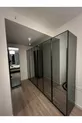 Armoire de dressing Esla modulable à 6 portes vitrées % MDF (LIVRAISON À DOMICILE AVEC MONTAGE INCLUS)