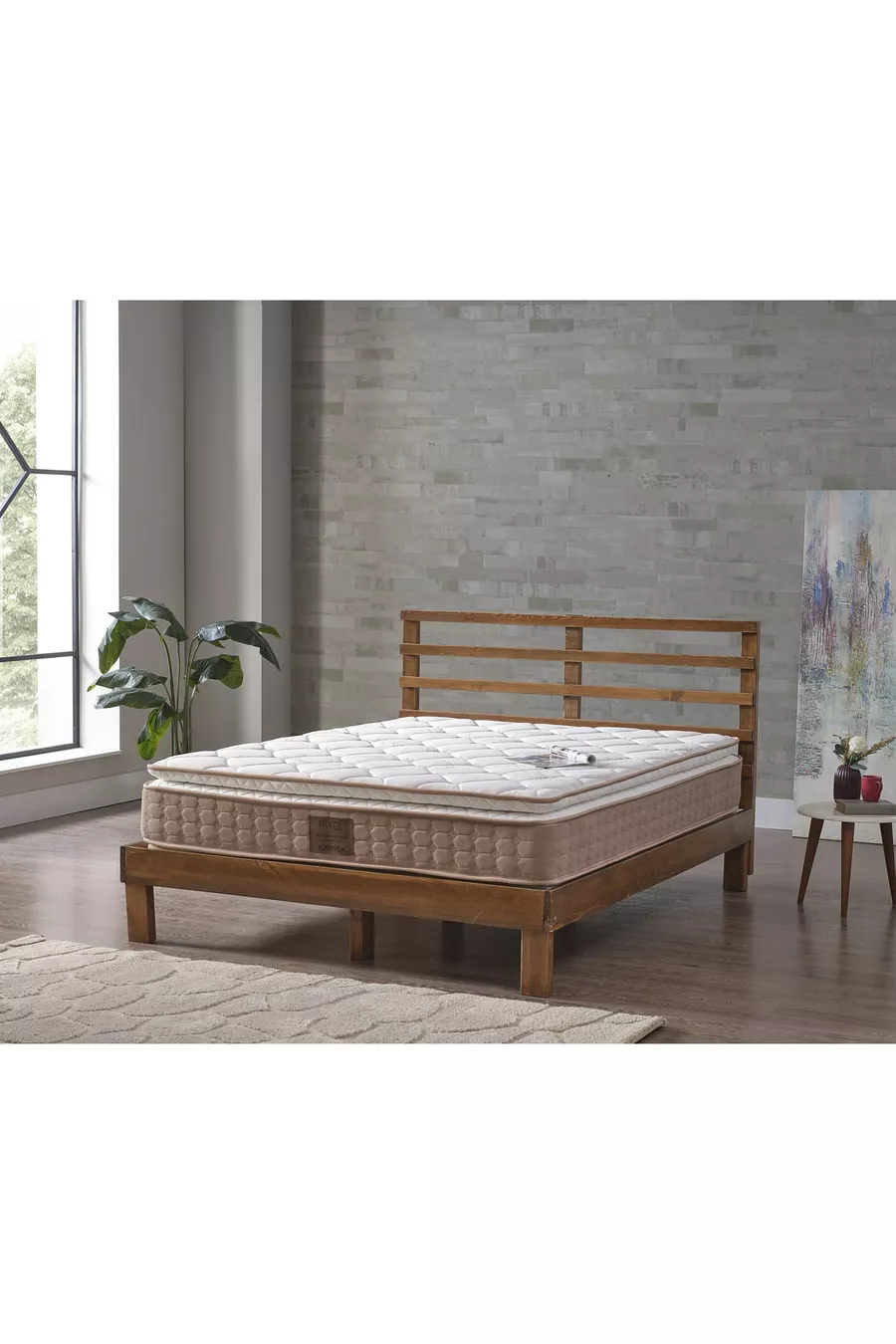 Matelas Confort Ultra Plein Orthopédique avec Coussin