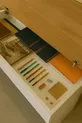 Bureau pour chambre d'adolescent Arion Nouvelle Génération | 100% MDF | Ergonomique | Modèle avec étagère et portes