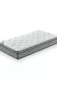 Matelas Melisa Visco Orthopédique Simple, Antibactérien et à Ressorts Ensachés