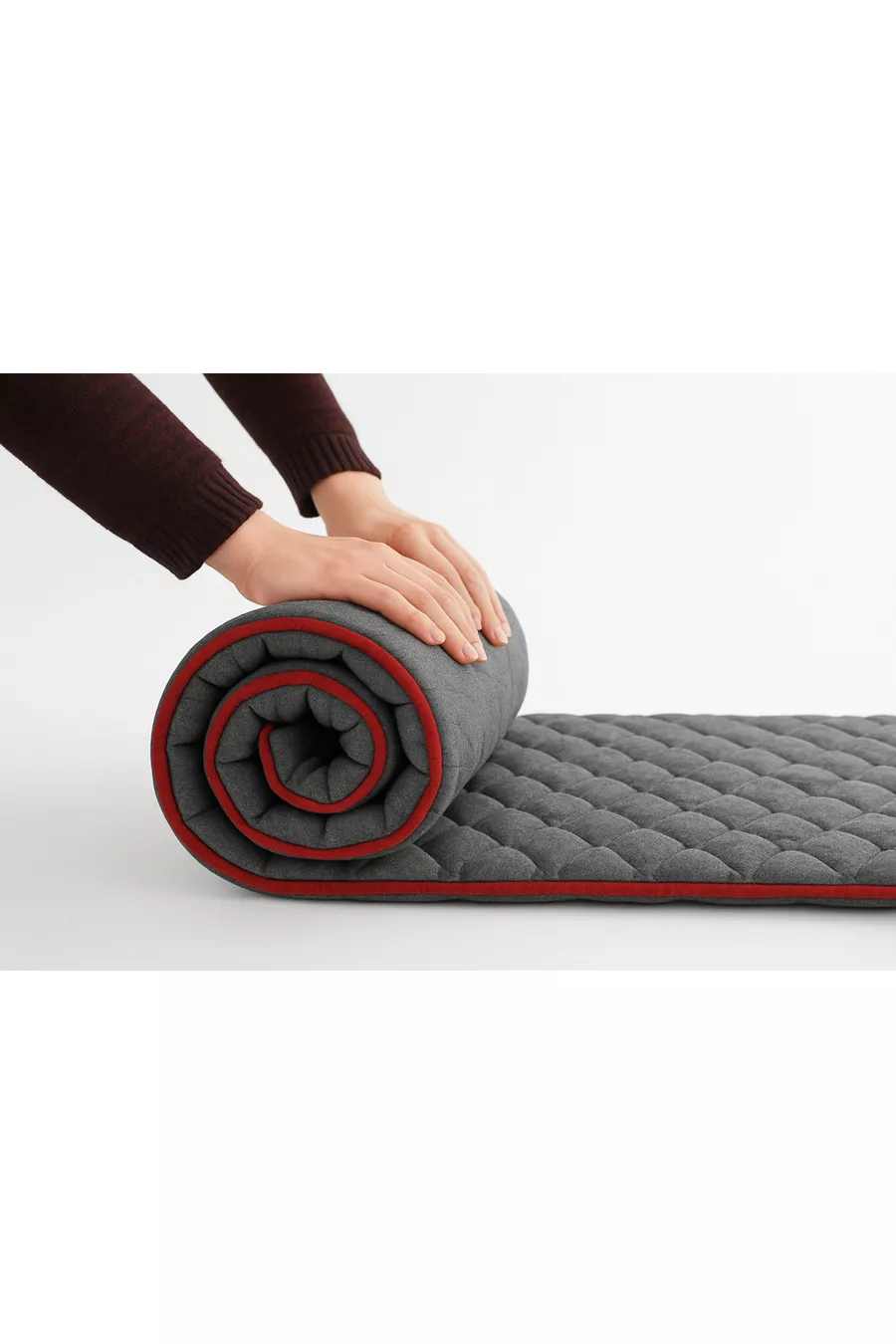 Lit d'appoint portable pliant pour camping-car, lit pour invité à côté de la mère, une place