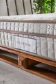 Matelas à ressorts en bambou 100 % orthopédique optimal (CM)