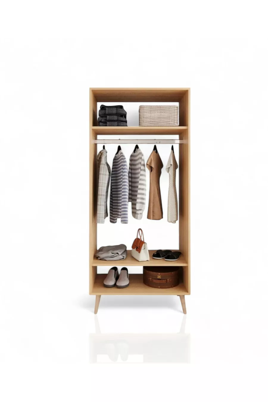 Armoire Aden Aynalı / Armoire à vêtements / Armoire à deux portes