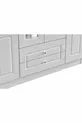 Armoire, armoire à 4 portes avec surface avant en MDF Country West