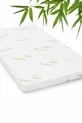 Matelas de Parc de Jeu Bambou Visco Cm Lit Berceau Panier Matelas Visco