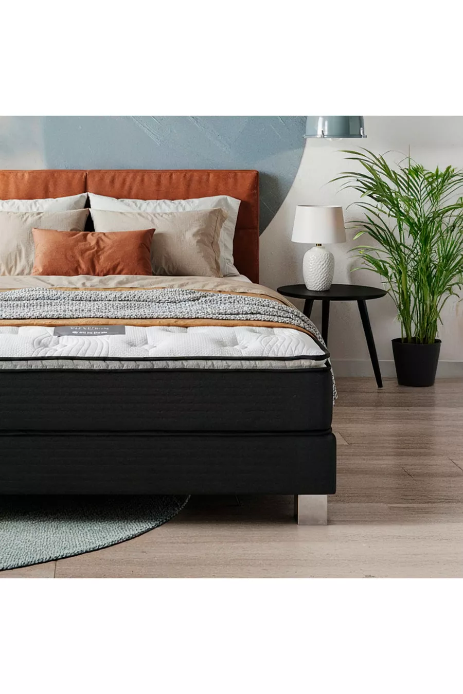 Matelas Uykucu Elite avec plateau-coussin et mousse à mémoire de forme