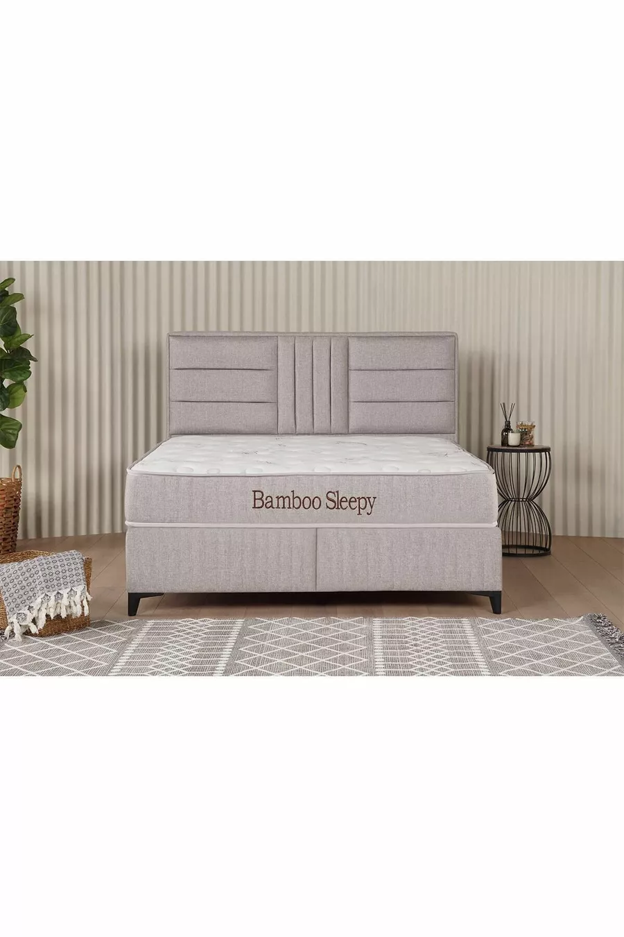 Matelas orthopédique Bamboo Sleepy (SOMMIER ET TÊTE DE LIT NON INCLUS)