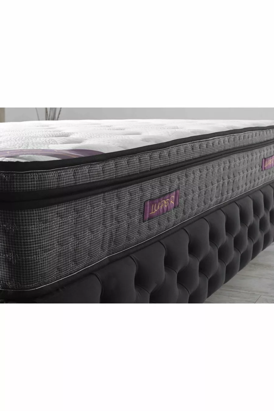 Matelas à ressorts complets orthopédique pour couple Roma