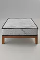 | Matelas à ressorts orthopédique en tissu de bambou pour une personne | x CM | Épaisseur de CM |