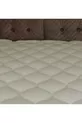 Surmatelas et matelas épais en laine d'agneau % mérinos naturelle,  g/m²