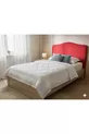 HOUSSE DE TÊTE DE LIT BAZA CM ROUGE AVEC ÉLASTIQUE EN TISSU DE QUALITÉ ÉLASTIQUE