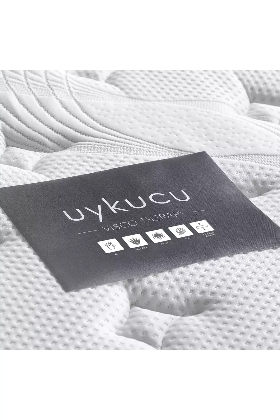 Matelas en coton Uykucu Visco Therapy
