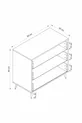 Commode Kale Printemps Sable/Sable