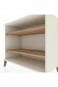 Commode Hyperion 2 étagères Pierre de lune-Pin