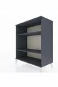 Commode Hyperion 2 étagères Anthracite-Anthracite