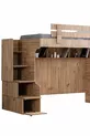 Lit superposé, armoire et bureau Viva Ranza 1 matelas Comfort