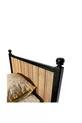 Tête de lit Alin Wood | MDF | Apparence classique et naturelle