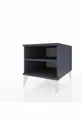 Chevet Kronos à une étagère Anthracite-Anthracite