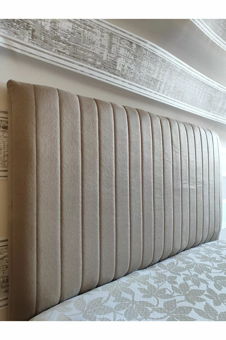 Housse de tête de lit Sonne Baza Design Cm Vison