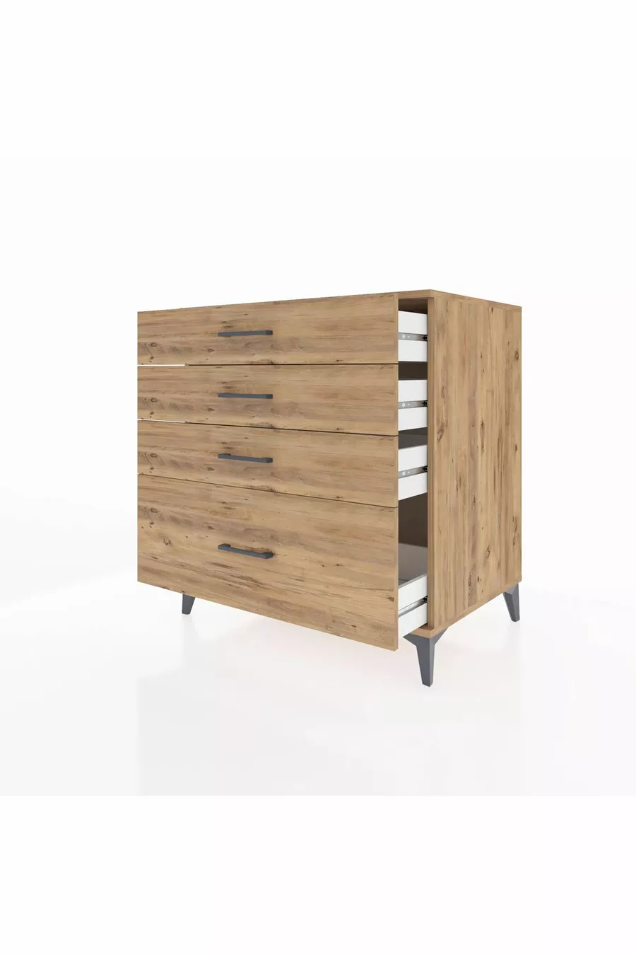 Commode Kronos à 4 tiroirs Pin-Pin